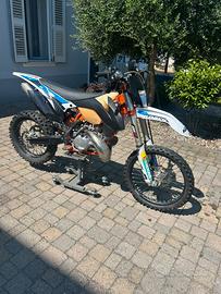 Ktm exc 250 2t six days
