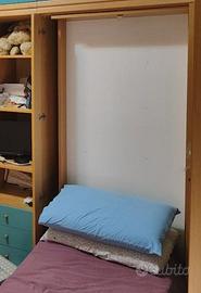 mobile letto girevole