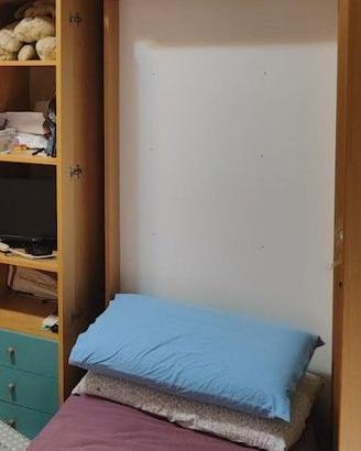 mobile letto girevole