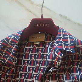 Camicia GUCCI IN PURA SETA