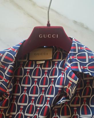 Camicia GUCCI IN PURA SETA