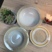 Set piatti alviero martini, edizione limitata