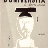 Sensini Il professore d'università Vallecchi 1964