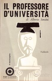 Sensini Il professore d'università Vallecchi 1964