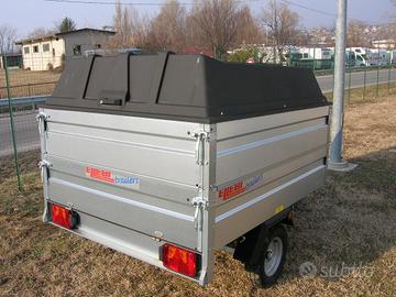 Coperchio chiusura carrello