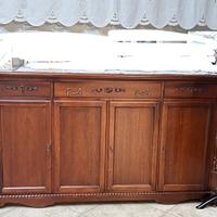 Mobile arte povera e cristalliera