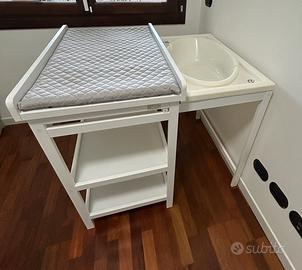 Fasciatoio con vasca