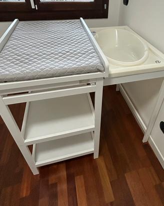 Fasciatoio con vasca