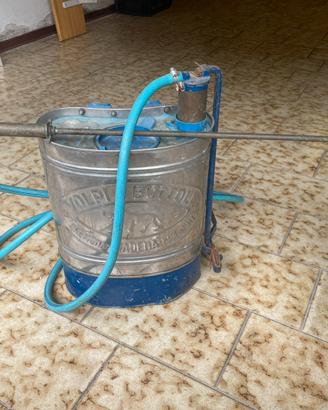 Pompa irroratrice ramato