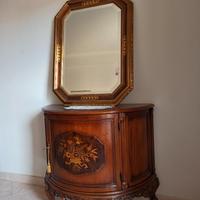 Consolle e specchiera