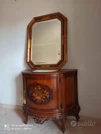 Consolle e specchiera