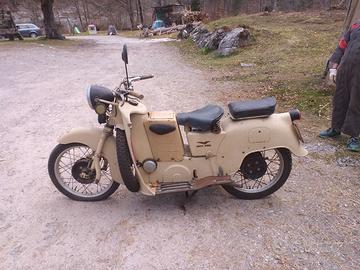 MOTO GUZZI GALLETTO 192 CC