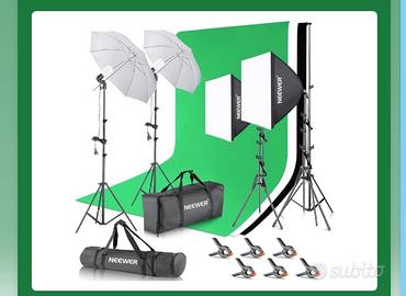 Kit illuminazione per fotografia