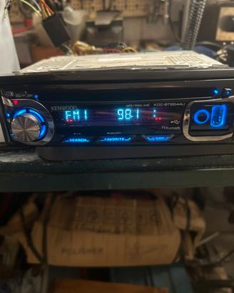 Autoradio Kenwood cd usb bluetooth
