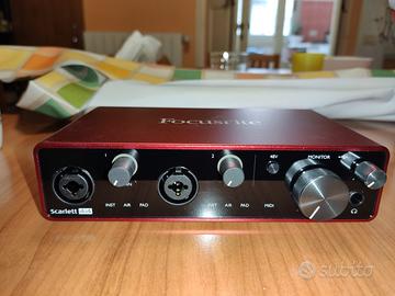 Focusrite Scarlett 4i4 3rd Gen