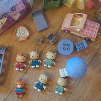 Hello Kitty costruzioni marca Unico