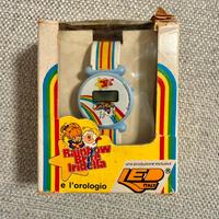 Orologio da polso Rainbow Brite Iridella 1985