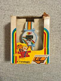Orologio da polso Rainbow Brite Iridella 1985