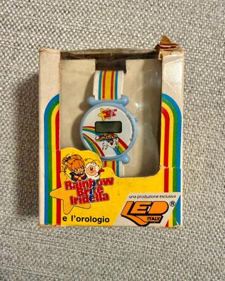 Orologio da polso Rainbow Brite Iridella 1985