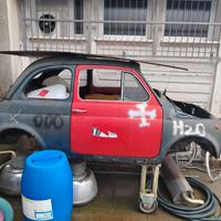 FIAT 500 EPOCA DA RESTAURARE