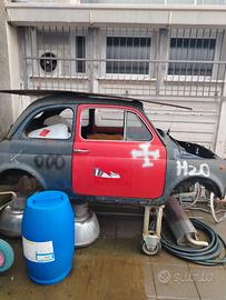 FIAT 500 EPOCA DA RESTAURARE
