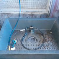 Postazione lavaggio eco100