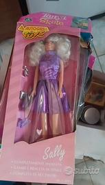 Coppia Bambole Vintage Mai aperte