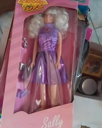 Coppia Bambole Vintage Mai aperte