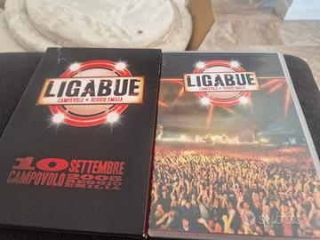 dvd ligabue