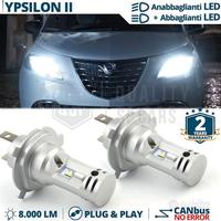 Kit LUCI FULL LED H4 LANCIA YPSILON 6500K CANBUS