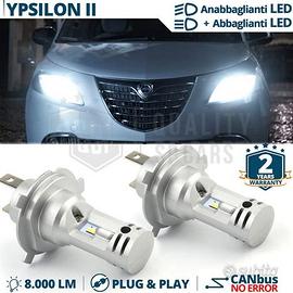 Kit LUCI FULL LED H4 LANCIA YPSILON 6500K CANBUS