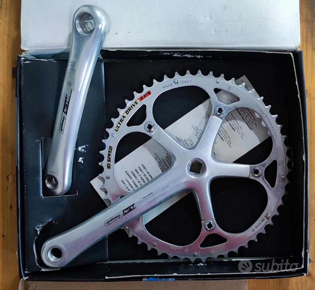 Guarnitura Campagnolo Chorus Carbonio 52/39 - Biciclette In vendita a Pistoia