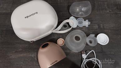 Tiralatte elettrico portatile. Suavinex