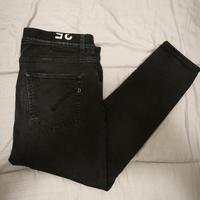 Jeans Dondup Modello Alex Superskinny - Nero