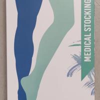 calza medicale seconda classe a punta aperta