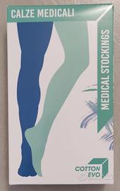 calza medicale seconda classe a punta aperta