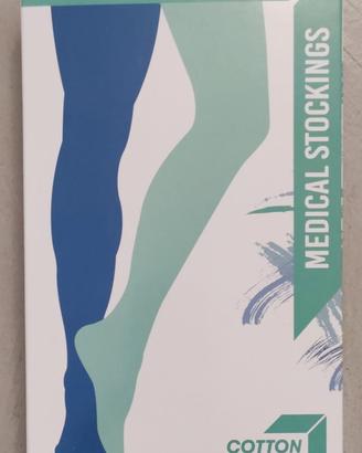 calza medicale seconda classe a punta aperta