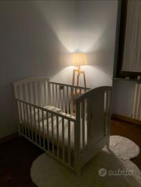 Cameretta Erbesi letto + fasciatoio