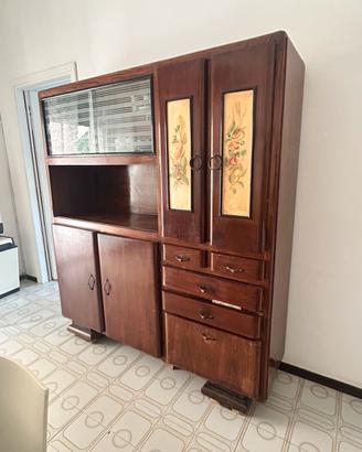 Credenza vintage in legno