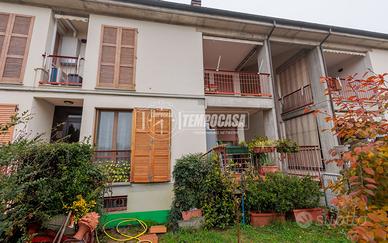 AMPIO TRILOCALE CON GIARDINO A SALA BAGANZA