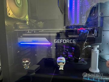 Scheda video rtx asus dual 3060TI 8gb