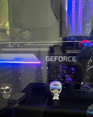 Scheda video rtx asus dual 3060TI 8gb