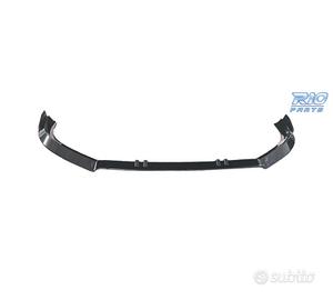 SPOILER LIP VOLKSWAGEN VW GOLF 6 08-12 NERO LUCIDO