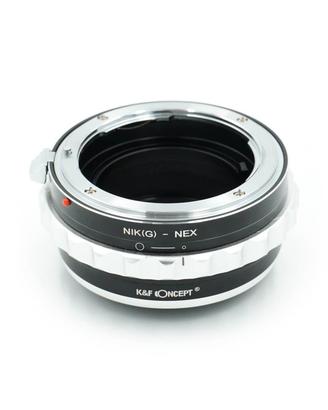 Anello adattatore Nikon G - Sony NEX