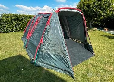 Tenda da campeggio familiare Bertoni Maison 5