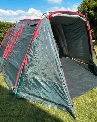 Tenda da campeggio familiare Bertoni Maison 5