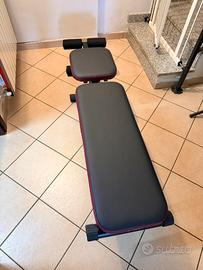 Pesi palestra più panca