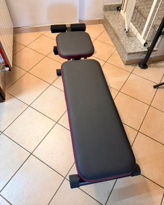 Pesi palestra più panca