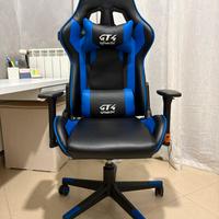 Sedia Ergonomica scrivania gaming