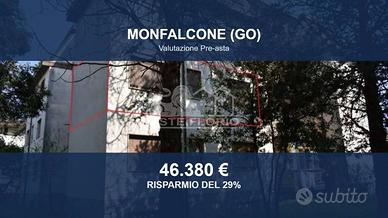 Immobile in asta di 84 m² con box auto a Monfalcon